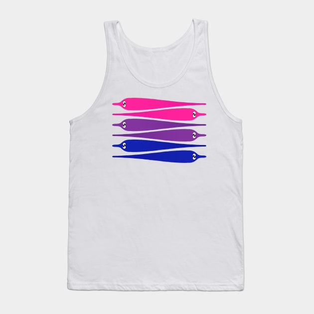 BI WORM Tank Top by DEBUGROOM